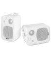 Power Dynamics BV40W SpeakerSet 4 50W 100V wh.