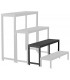 Power Dynamics 750MS40 Modular Stairs 40cm