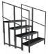 Power Dynamics 750MS40 Modular Stairs 40cm