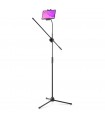 Vonyx MS10TB MicroStand Boom tablethld.