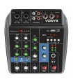 Vonyx VMM100 Mixer 3ch USB BT