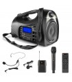 Vonyx ST016 Personal PA Wireless system UHF