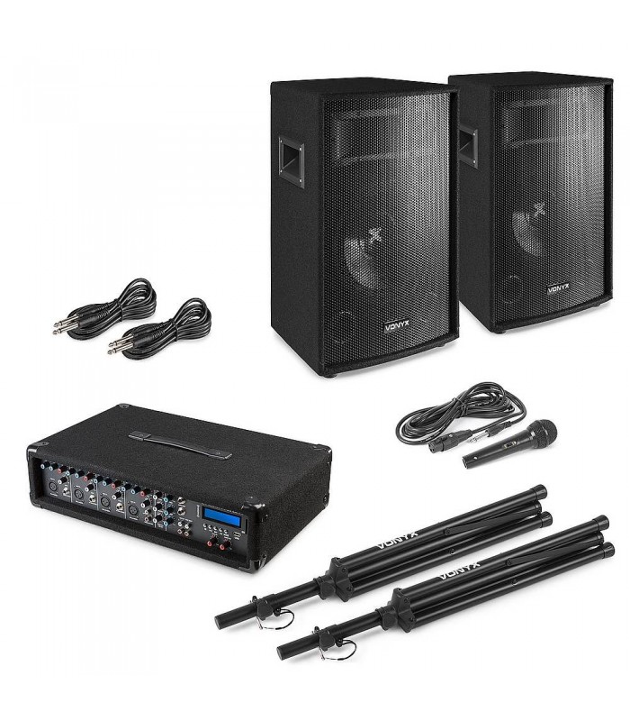 Vonyx VX210 Full Sound System BT