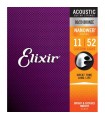 ELIXIR 11027 NANOWEB CUSTOM LIGHT MUTA PER ACUSTICA 11/52