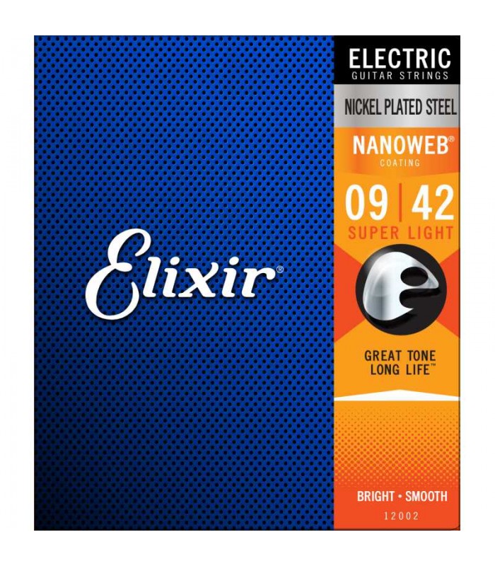 ELIXIR 12002 NANOWEB MUTA PER CHITARRA ELETTRICA 09-42