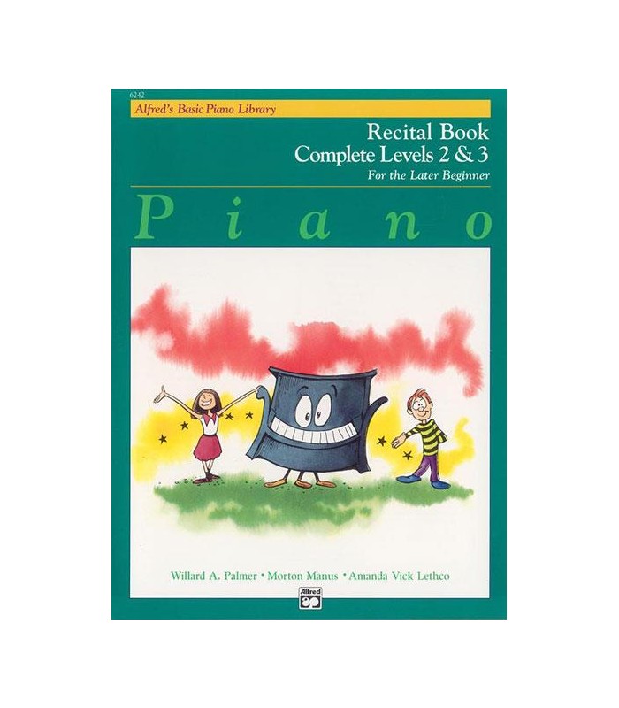 Alfred's Basic Piano Library Recital Book 2-3