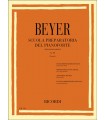 BEYER SCUOLA PREPARATORIA PIANOFORTE OP.101 RICORDI