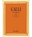 GALLI 30 ESERCIZI OP. 100 PER FLAUTO ER 2909 RICORDI