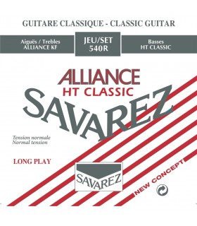 SAVAREZ 540R ALLIANCE SET MUTA DI CORDE PER CHITARRA CLASSICA