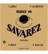 SAVAREZ 520R NYLON MUTA SET DI CORDE PER CHITARRA CLASSICA