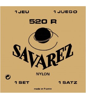 SAVAREZ 520R NYLON MUTA SET DI CORDE PER CHITARRA CLASSICA