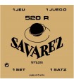 SAVAREZ 520R NYLON MUTA SET DI CORDE PER CHITARRA CLASSICA