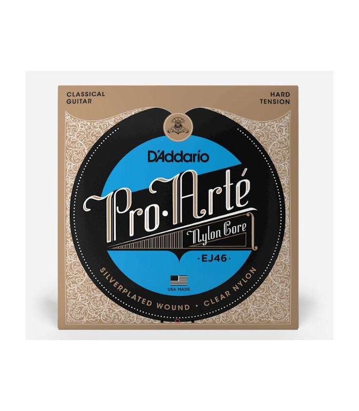 D'ADDARIO EJ46 PRO ARTE' HARD TENSION SET CORDE PER CHITARRA CLASSICA