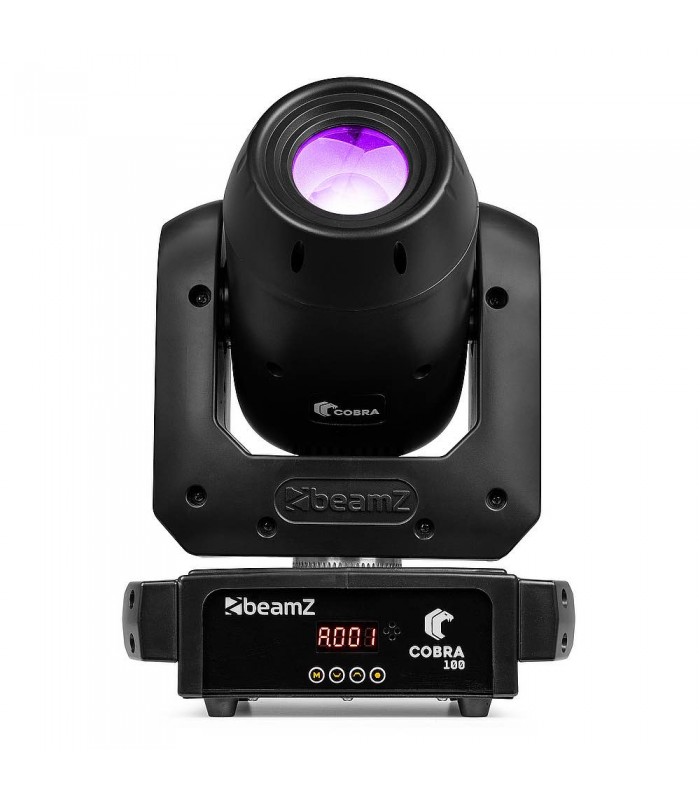 beamZ COBRA 100 Spot Mov Head Focus