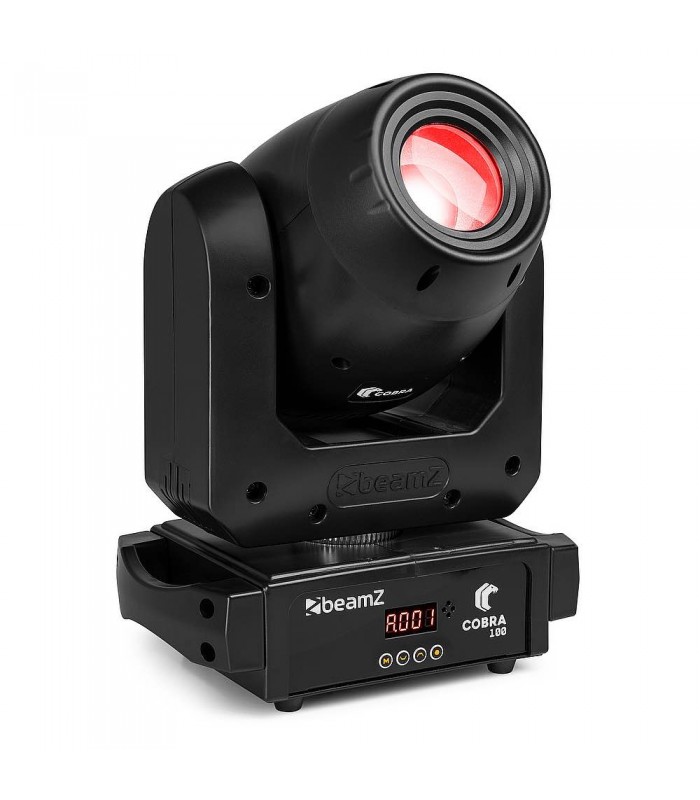 beamZ COBRA 100 Spot Mov Head Focus