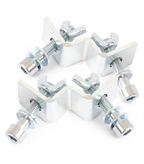 Power Dynamics 750HRCC 2xStageRaill Conn.Corner