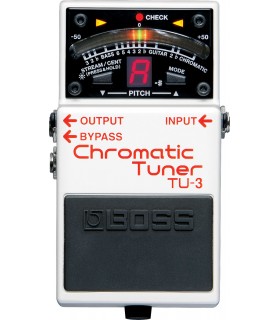 BOSS TU3 TUNER ACCORDATORE A PEDALE PER CHITARRA