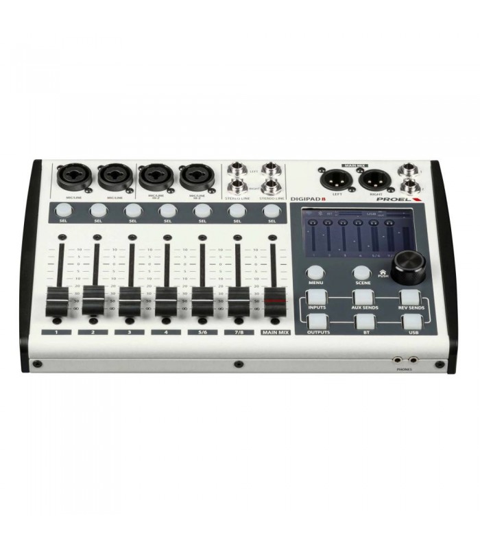 PROEL DIGIPAD8 MIXER DIGITALE 8 CANALI