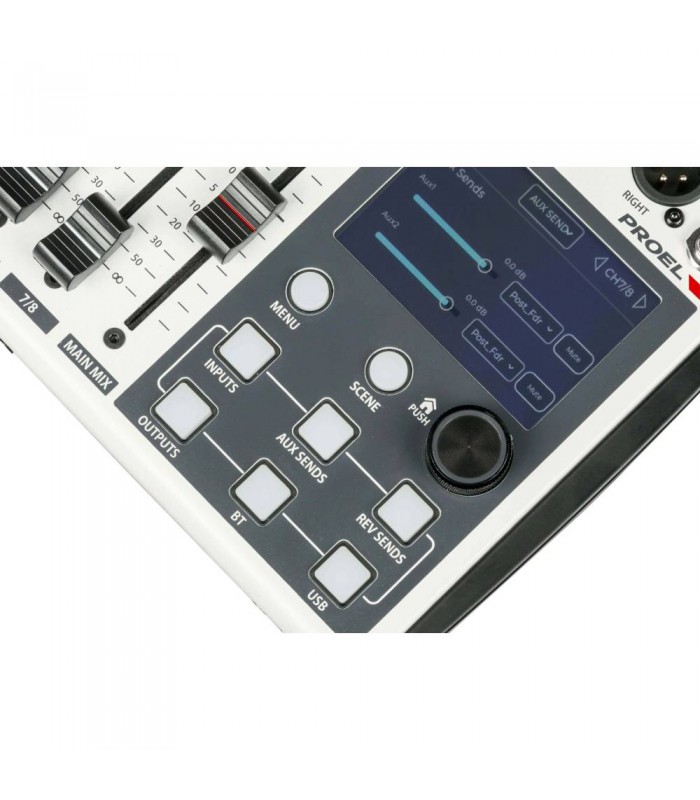 PROEL DIGIPAD8 MIXER DIGITALE 8 CANALI
