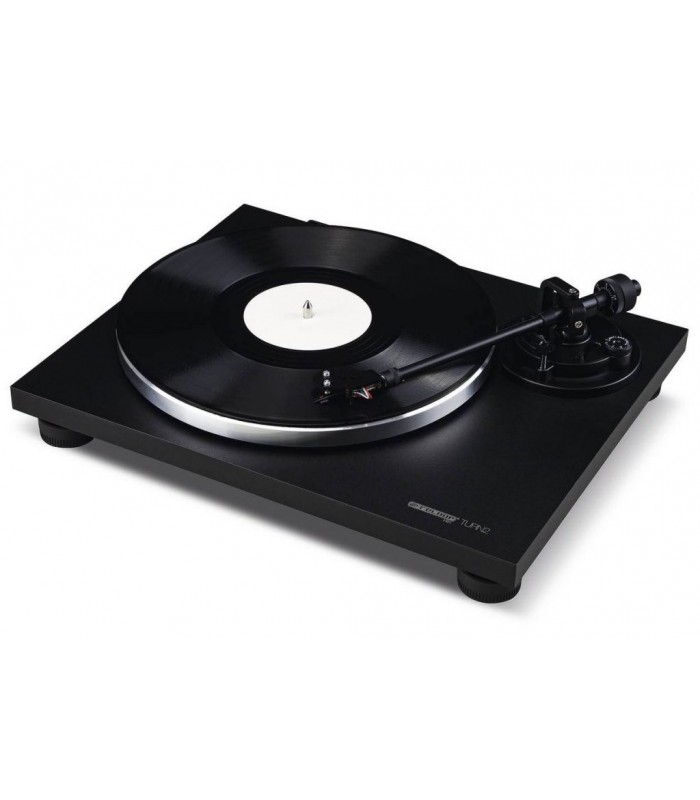 RELOOP TURN 2 BK GIRADISCHI HI FI BLACK