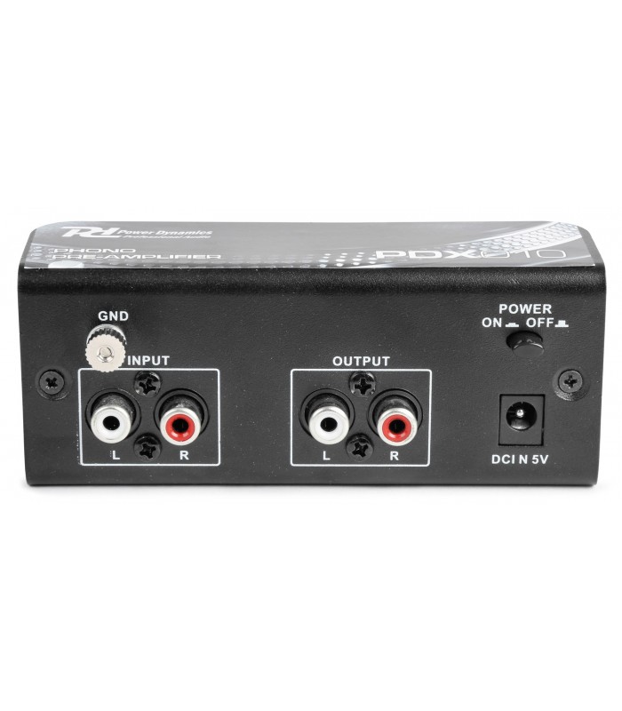 POWER DYNAMICS PDX010 PHONO PREAMPLIFIER PER GIRADISCHI
