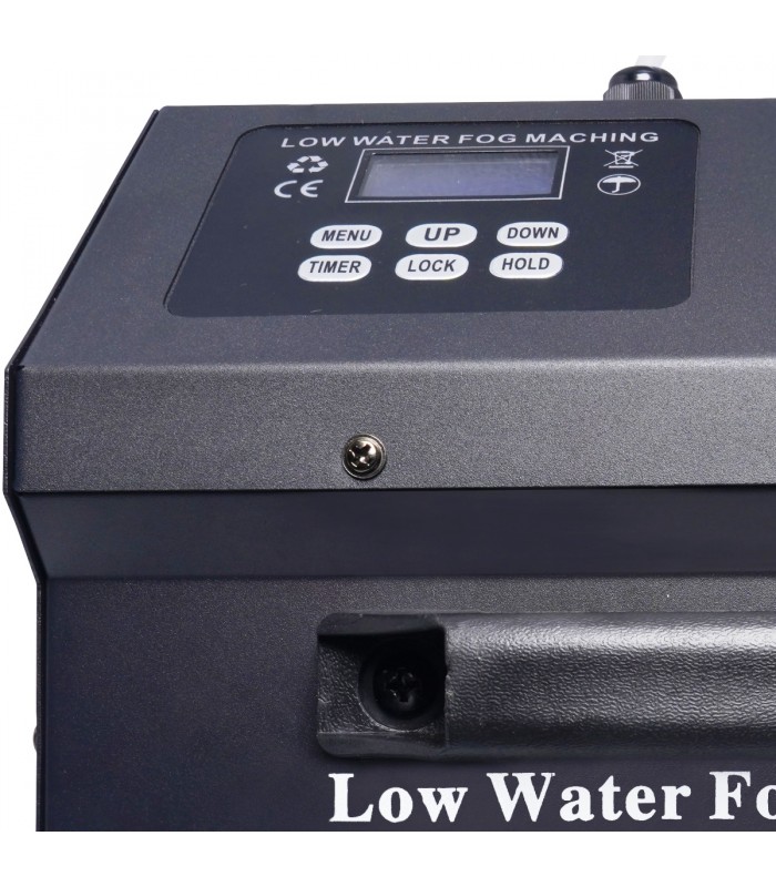 GOLDEN CENTURY F1500WL LOW FOG MACHINE MACCHINA DEL FUMO BASSO COMPATTA 1500 WATT