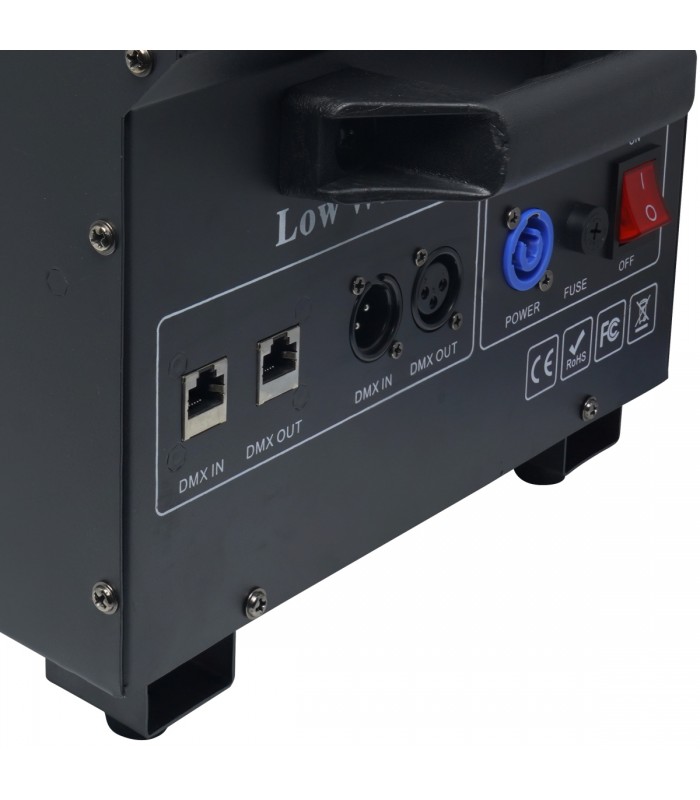 GOLDEN CENTURY F1500WL LOW FOG MACHINE MACCHINA DEL FUMO BASSO COMPATTA 1500 WATT