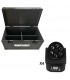 SHEHDS LED BEE EYE 615 BUNDLE 4 TESTE MOBILI EFFETTO LUCE BEAM E WASH RGBW 6 X 15 WATT DMX + CASE