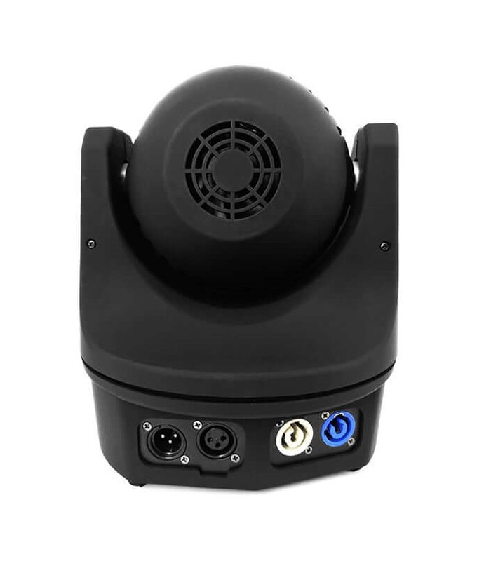 SHEHDS LED BEE EYE 615 BUNDLE 4 TESTE MOBILI EFFETTO LUCE BEAM E WASH RGBW 6 X 15 WATT DMX + CASE