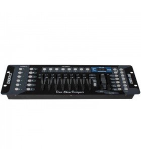 SHEHDS MIXER LUCI 192 CANALI DMX 240 SCENE 8 SLIDER