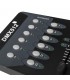SHEHDS MIXER LUCI 192 CANALI DMX 240 SCENE 8 SLIDER