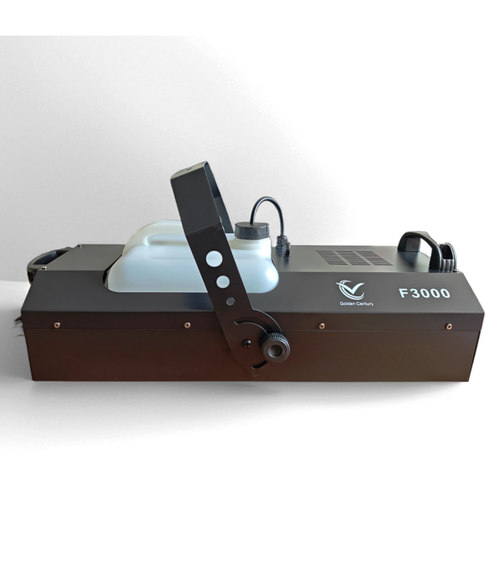 GOLDEN CENTURY F3000DMX MACCHINA DEL FUMO 3000 WATT CONTROLLO VIA CAVO E CONTROLLO DMX CAPACITA' 6 LITRI