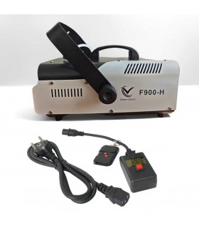 GOLDEN CENTURY F900 MACCHINA DEL FUMO 900 WATT CONTROLLO MANUALE E WIRELESS TELECOMANDO CAPACITA' 1 LITRO