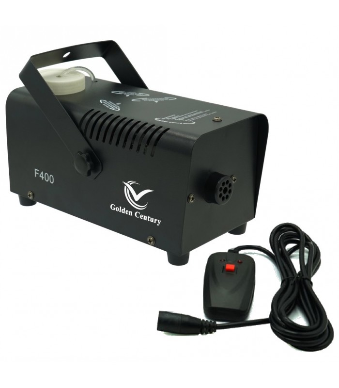 GOLDEN CENTURY F400 MACCHINA DEL FUMO 400 WATT GITTATA 4 METRI