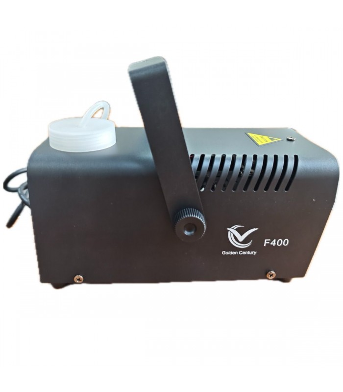 GOLDEN CENTURY F400 MACCHINA DEL FUMO 400 WATT GITTATA 4 METRI