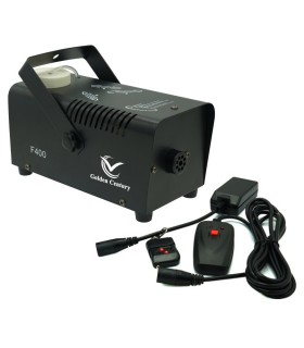 GOLDEN CENTURY F400R MACCHINA DEL FUMO 400 WATT CON TELECOMANDO CABLATO + WIRELESS GITTATA 4 METRI