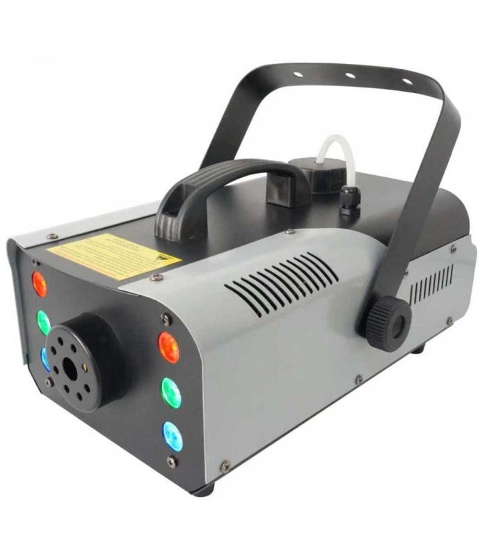 GOLDEN CENTURY F900L MACCHINA DEL FUMO 900 WATT CON 6 LED RGB E TELECOMANDO