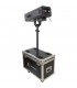 GOLDEN CENTURY FS300LED FOLLOWSPOT ( OCCHIO DI BUE ) SEGUIPERSONA A LED 300 WATT CON SUPPORTO STAND E FLIGHT-CASE