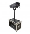 GOLDEN CENTURY FS300LED FOLLOWSPOT ( OCCHIO DI BUE ) SEGUIPERSONA A LED 300 WATT CON SUPPORTO STAND E FLIGHT-CASE