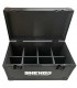 SHEHDS FLIGHT CASE DI RICARICA PER 8 PAR LED 18 x 18 WATT RGBWA-UV