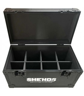 SHEHDS FLIGHT CASE DI RICARICA PER 8 PAR LED 18 x 18 WATT RGBWA-UV