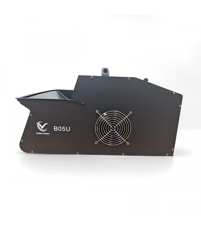 GOLDEN CENTURY B05U MACCHINA DELLE BOLLE CON FUMO E 18 LED RGB DISPLAY DMX E TELECOMANDO