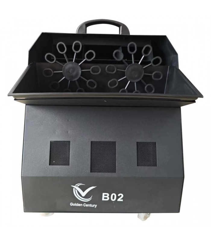 GOLDEN CENTURY B02 MACCHINA DELLE BOLLE DOPPIA 300W CONTROLLO MANUALE E TELECOMANDO