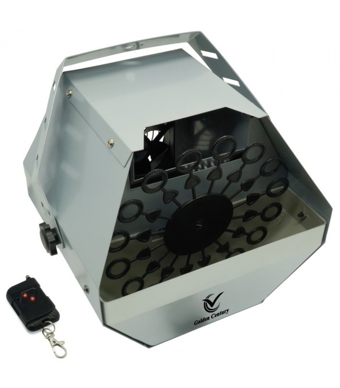 GOLDEN CENTURY B01-R MACCHINA PER BOLLE DI SAPONE CON CAVO E TELECOMANDO