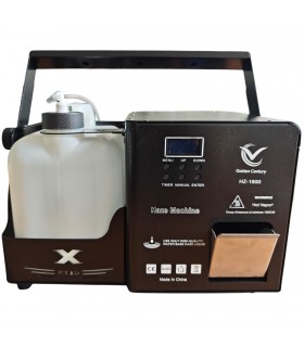 GOLDEN CENTURY HZ-1800 HAZE MACHINE MACCHINA DELLA NEBBIA HAZER 1800 WATT DMX TELECOMANDO