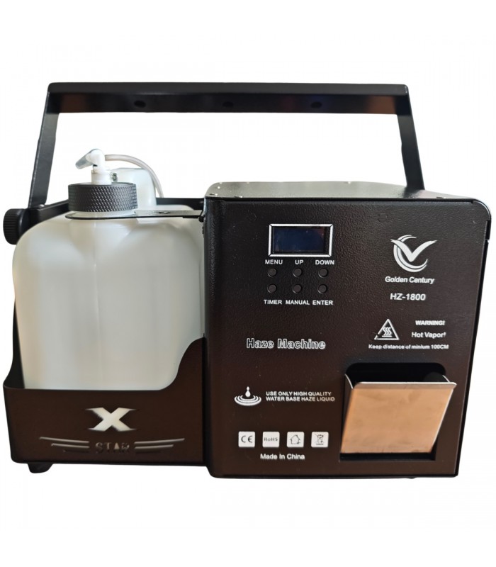 GOLDEN CENTURY HZ-1800 HAZE MACHINE MACCHINA DELLA NEBBIA HAZER 1800 WATT DMX TELECOMANDO