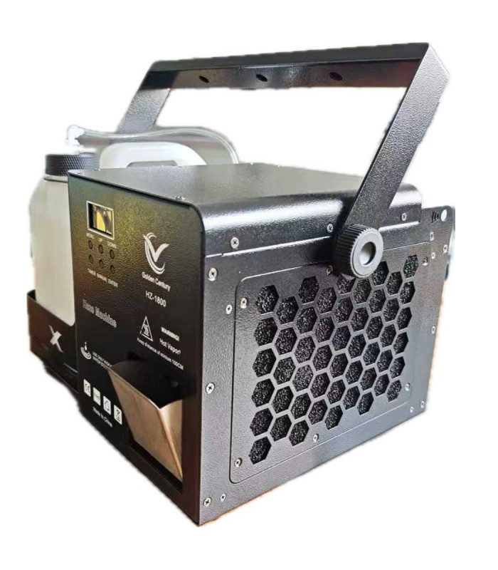 GOLDEN CENTURY HZ-1800 HAZE MACHINE MACCHINA DELLA NEBBIA HAZER 1800 WATT DMX TELECOMANDO