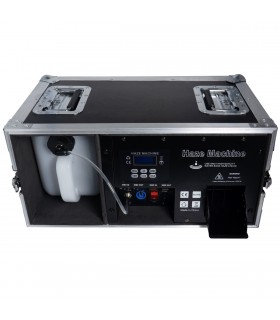 GOLDEN CENTURY HZ-1200 HAZE MACHINE MACCHINA DELLA NEBBIA HAZER 1200 WATT DMX IN FLIGHTCASE E TELECOMANDO