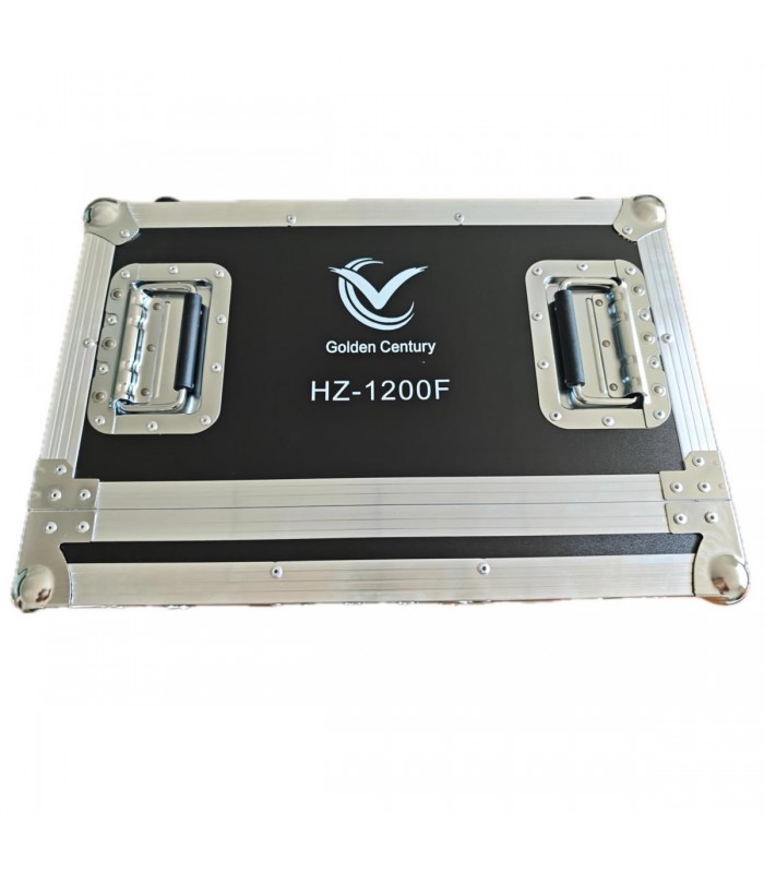 GOLDEN CENTURY HZ-1200 HAZE MACHINE MACCHINA DELLA NEBBIA HAZER 1200 WATT DMX IN FLIGHTCASE E TELECOMANDO