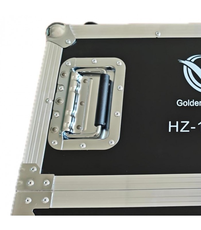 GOLDEN CENTURY HZ-1200 HAZE MACHINE MACCHINA DELLA NEBBIA HAZER 1200 WATT DMX IN FLIGHTCASE E TELECOMANDO